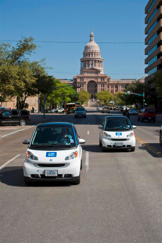 Illustration for article titled Daimler car2go Smart Car Rental Program Launching In Austin This Fall